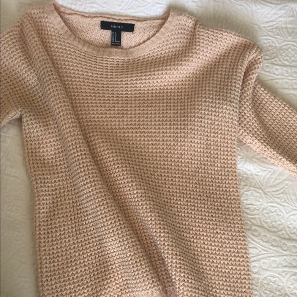 Blush Pink Sweater